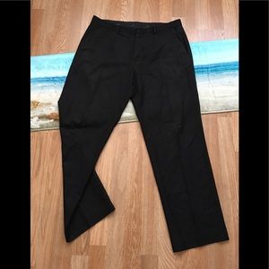Calvin Klein Men’s Black Career Dress Pants
